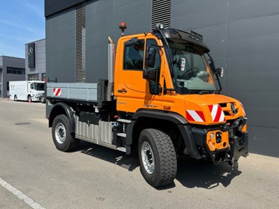 Unimog U530 Demo 300 PS ab Juli verfügbar.