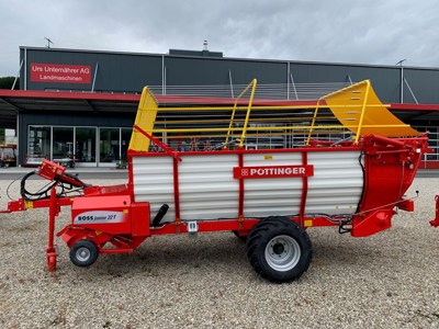 Ladewagen Pöttinger Boss Junior 22 T