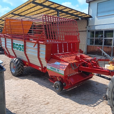 Ladewagen Pöttinger Boss 1T 24m3