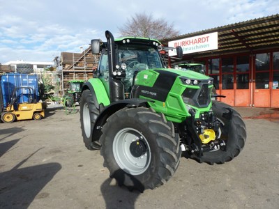 Traktor Deutz Agrotron 6165 TTV Vorführ Abverkauf