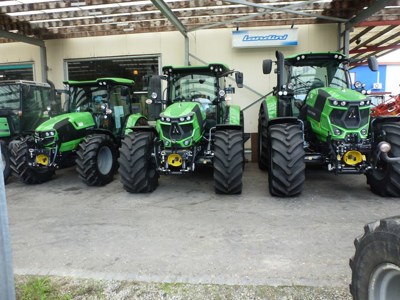 Traktor Deutz 6135 C TTV