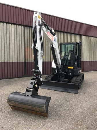 BOBCAT E55z KOMPAKTBAGGER