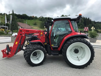 Demo Lindner Lintrac 80 Stufenlos