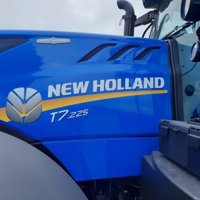 Traktor New Holland T7.225AC, Stage V