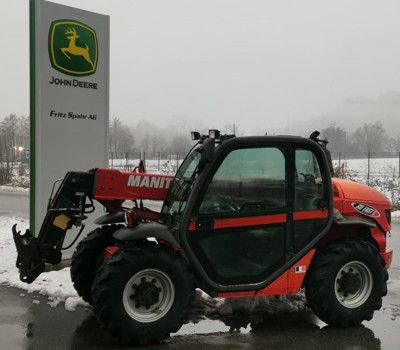 Manitou MLT 523 Turbo Teleskoplader