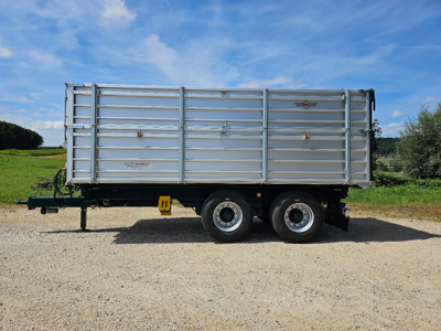 Marolf Tandemkipper 18'000 kg, Remorque basculante tandem 18'000 kg