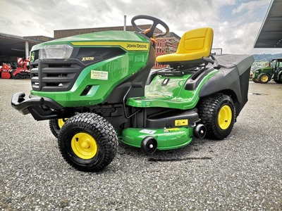 John Deere X167R Rasentraktor