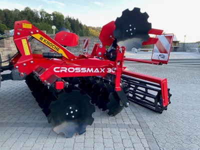 Sommer Aktion Knoche Scheibenegge Crossmax