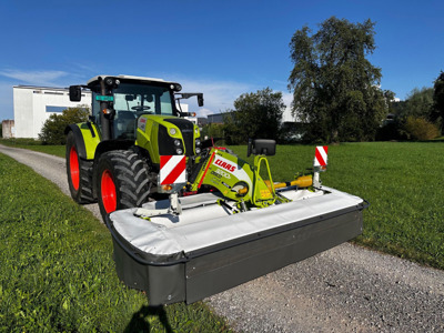 Front-Scheibenmähwerk Claas Disco 3200F Profil