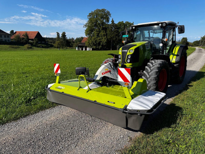 Front-Trommelmähwerk Claas Corto 3200F Profil