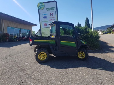 John Deere Gator XUV 865M, 40 km/h, Klimaanlage