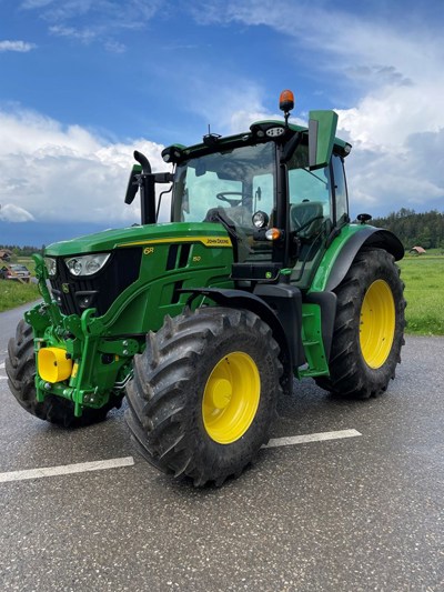 Traktor 6R150, Jg. 2023