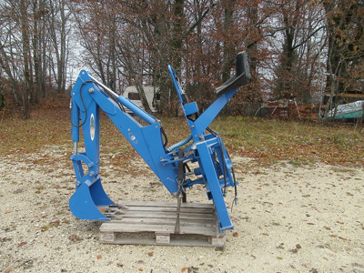 Grue rétro pour chargeur de ferme