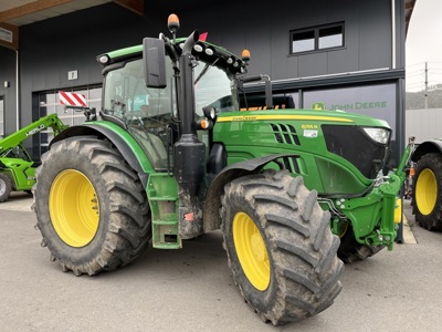 Tracteur John Deere 6155R