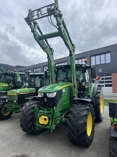 Tracteur John Deere 6155R