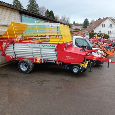 Pöttinger Ladewagen Boss 2160Alpin 25m3 DEMO