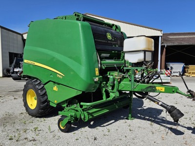 Presse à chambre variable John Deere 990