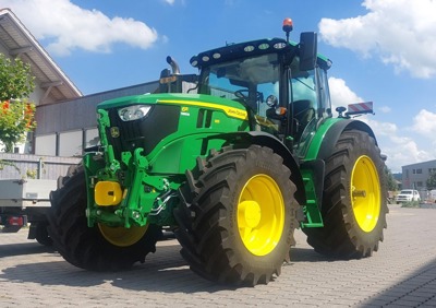 John Deere 6R 185 Demo