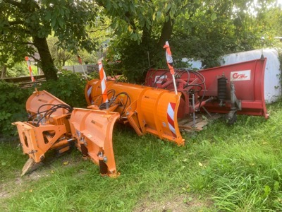 Schneepflug Zaugg, Fiedler, Hako