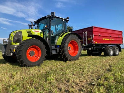 Traktor CLAAS ARION 420 CIS Niederdach