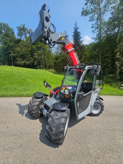 Weidemann T4512 Teleskoplader