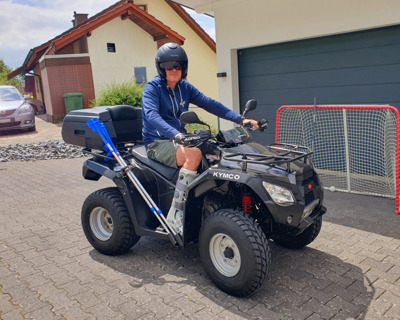 Quad Kymco