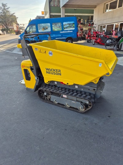 Dumper WACKER NEUSON DT08 D