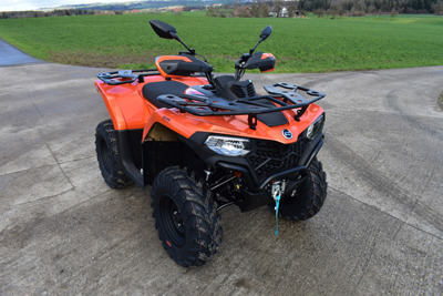 CF MOTO CFORCE 450 EFI 4x4 Quad ATV