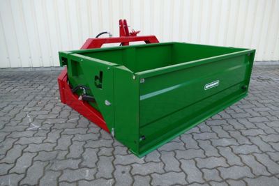 Heckcontainer HD 2m / Kippschaufel