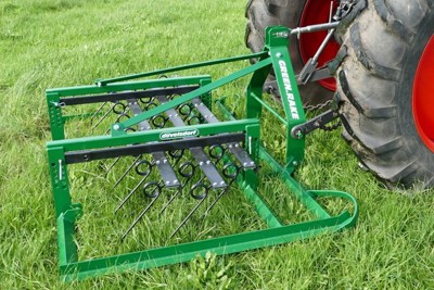 Grünlandstriegel kommunal GREEN.RAKE mini 2.0m