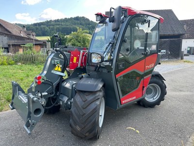 Weidemann T4512 Teleskoplader