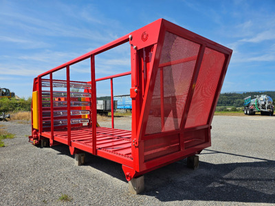 Marolf Häckselwagen/Silierwagen/Dosierwagenaufbau