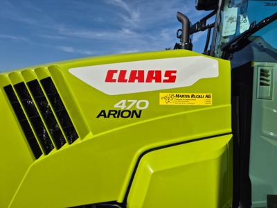 CLAAS Arion 470 CIS