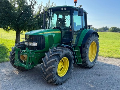 John Deere 6420S / mit GPS RTK / wenig Stunden