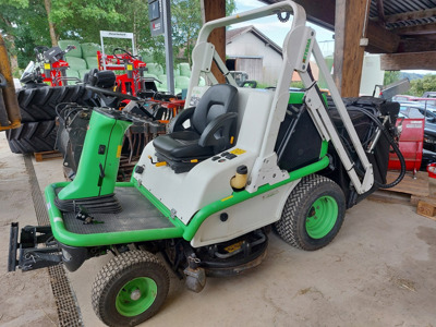 Tracteur à gazon Etesia