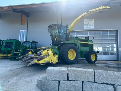 John Deere 6850 ALLRAD wenig Stunden