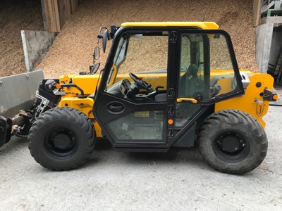 Chargeur télescopique JCB 525-60