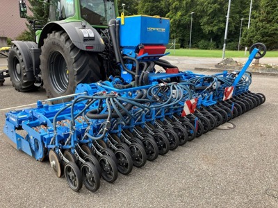 Säkombination Lemken 6m