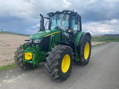 John Deere 6120M, AutoPowr, Vorführtraktor