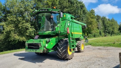 John Deere T560i Hillmaster