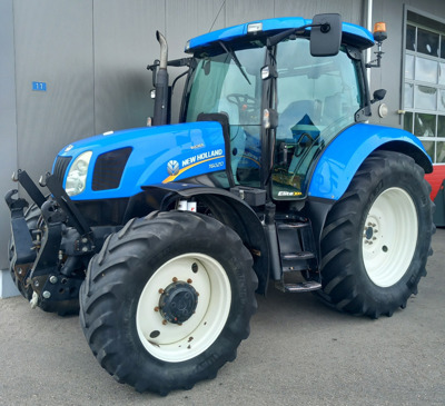 New Holland T6020 Elite