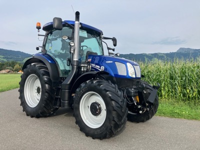 New Holland T6.160 AC BluePower