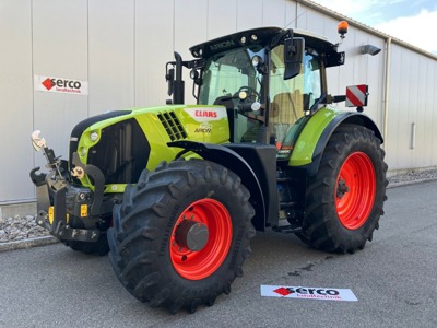 CLAAS ARION 660 CMATIC