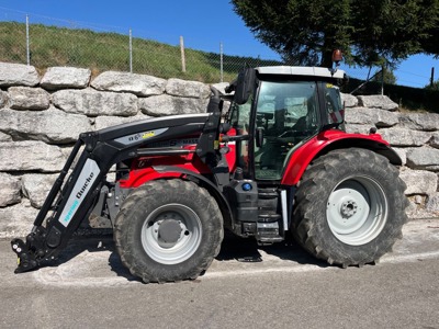 Tracteur Massey Ferguson 6718S