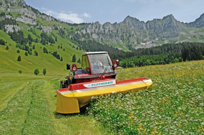 Pöttinger Novaalpin 221B Scheibenmähwerk