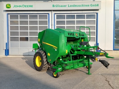 John Deere F441R Rundballenpresse