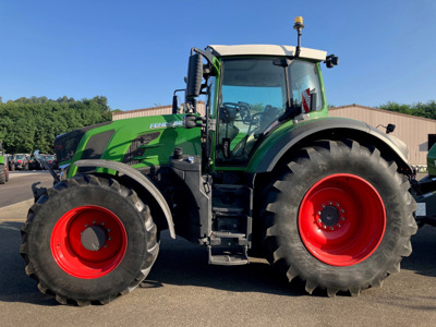 Fendt 828 S4 Profi Plus