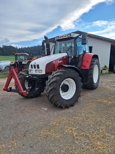 Tracteur steyr 9115