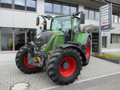 Fendt 724 S4 Profi Plus