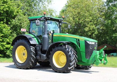 John Deere 8370R, 405 PS, aus 1. Hand